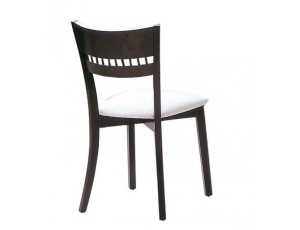 Dining Chair With Curved Back
